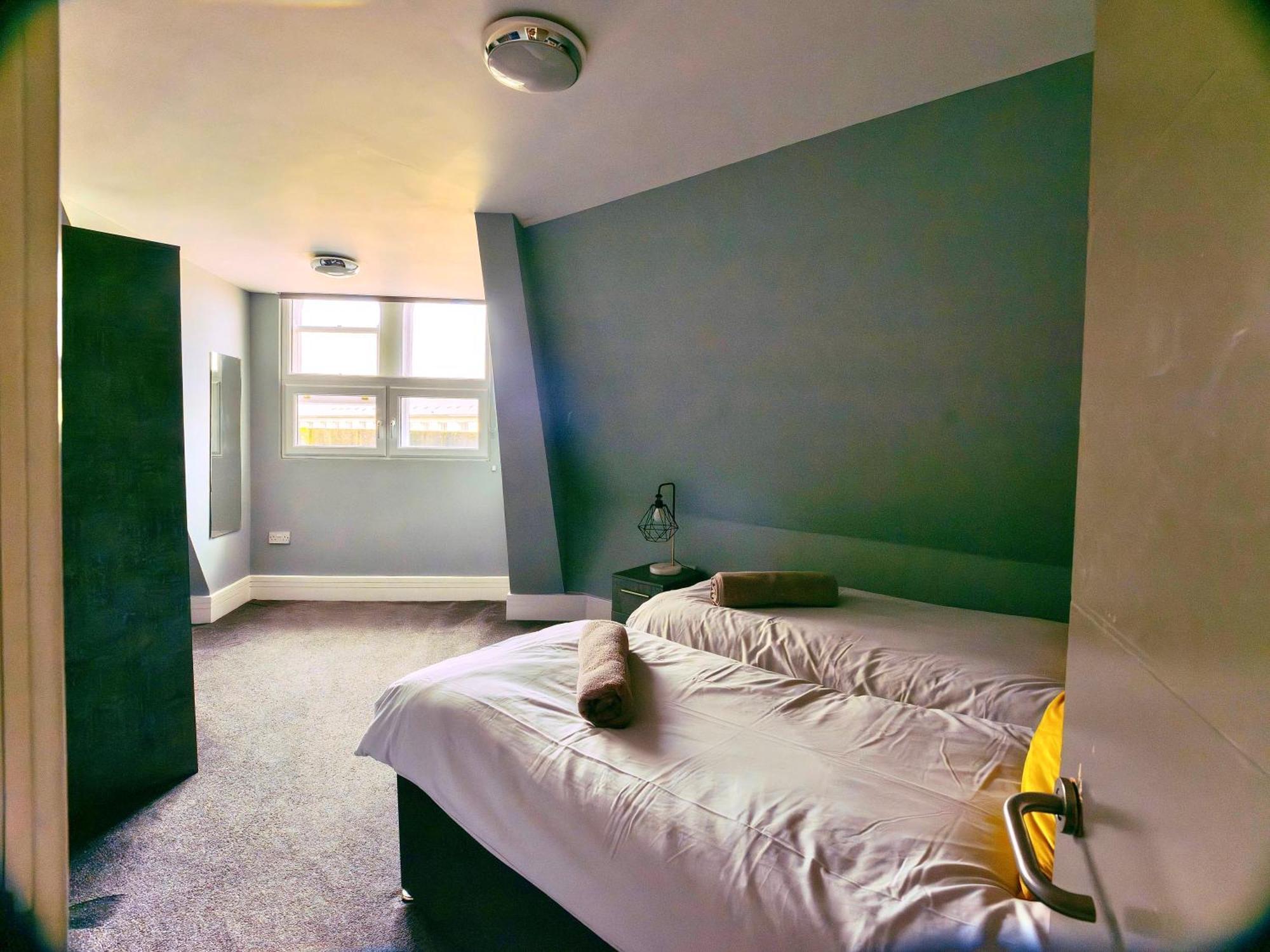 2 Bedroom Apartment In The Heart Of Newcastle - Spacious - Sleeps 7 Ngoại thất bức ảnh